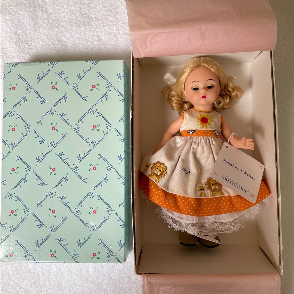 Madams Alexander Safari Wendy Doll